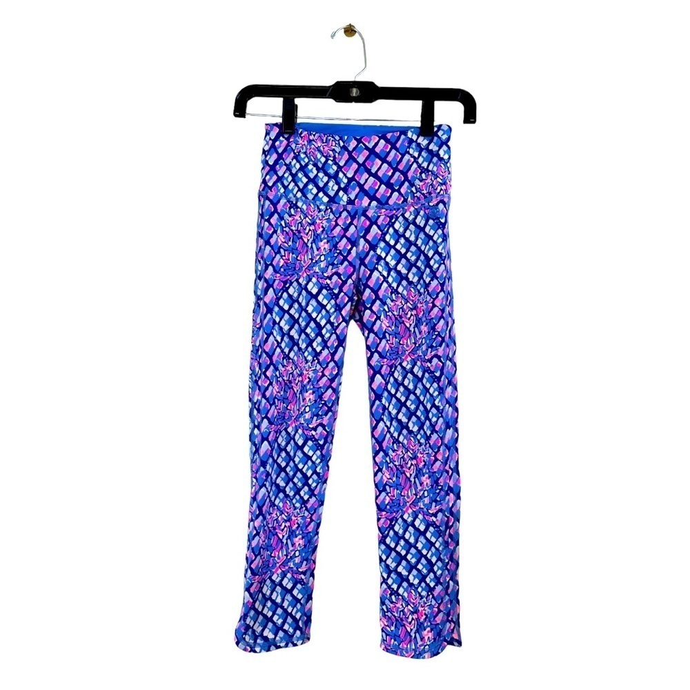 Lilly Pulitzer 22” Luxletic Pineapple Leggings size XS